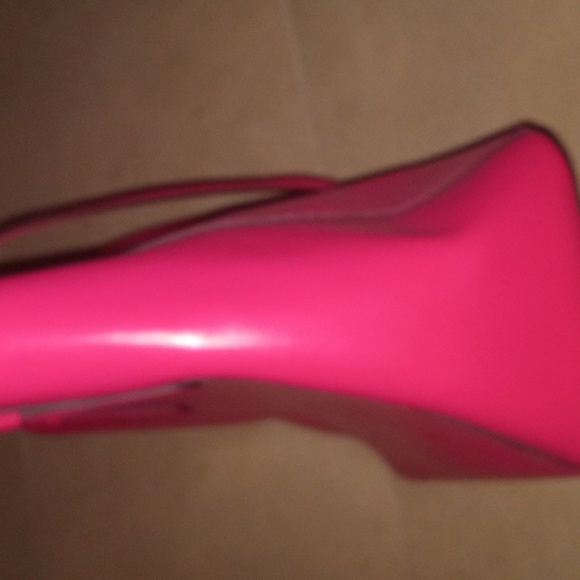 Hot pink Kate Spade tote - Picture 6 of 7